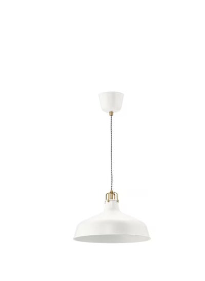 Buy Pendant lamp off-white 38 cm in Saudi Arabia