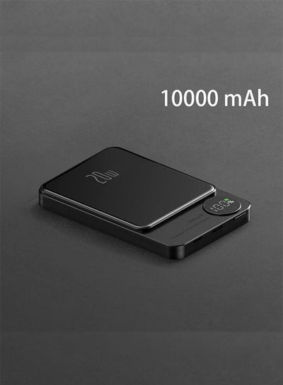 Magnetic Portable Wireless Charger - 10,000mAh