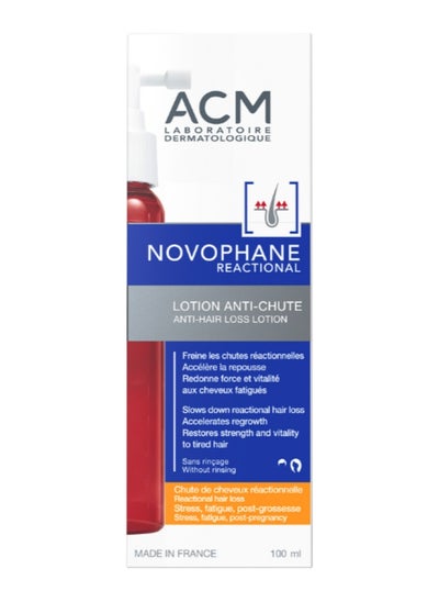 Buy ACM Novophane Anti Hair Loss Lotion 100ml in UAE