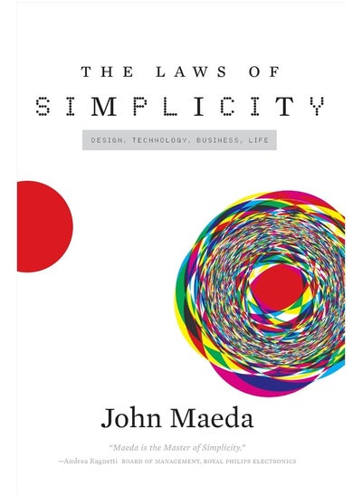 اشتري The Laws of Simplicity في الامارات