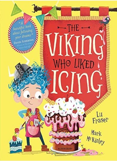 Buy The Viking Who Liked Icing in UAE