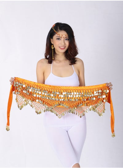 اشتري Belly Dance Waist Chain Orange في الامارات