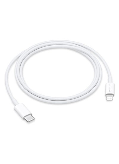 اشتري Apple USB-C To Lightning Cable 1 Meter White في الامارات