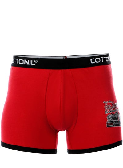 Buy Cottonil  - Men Boxer Relax-red in Egypt