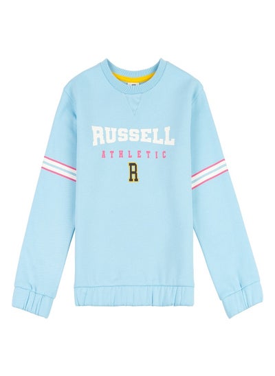 اشتري Russell Athletic Girls Oversized Sweatshirt في الامارات