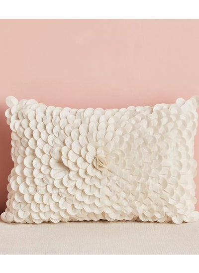 اشتري Rabia Bloom Filled Cushion 30x45 cm في السعودية