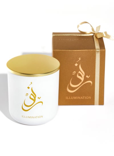 Buy Illumination Soy Wax Candle 270 ml in UAE