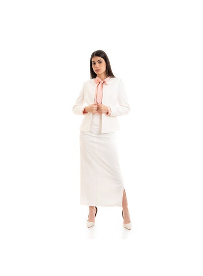Buy ESLA Tr skirts White in Egypt
