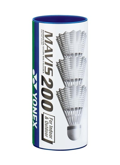 Buy MAVIS 200 WHITE MIDDLE -1*3 in UAE