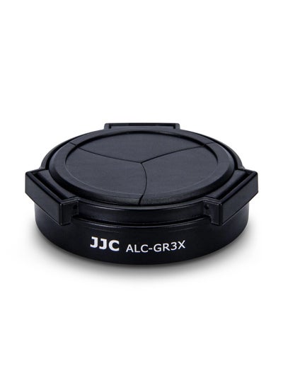 اشتري Auto Open and Close Lens Cap Cover for Ricoh GR IIIx GRIIIx GR3x Camera, Dustproof and Anti-Scratch Lens Protector No Need to Remove, Ricoh GRIIIx Lens Protector Accessory في الامارات