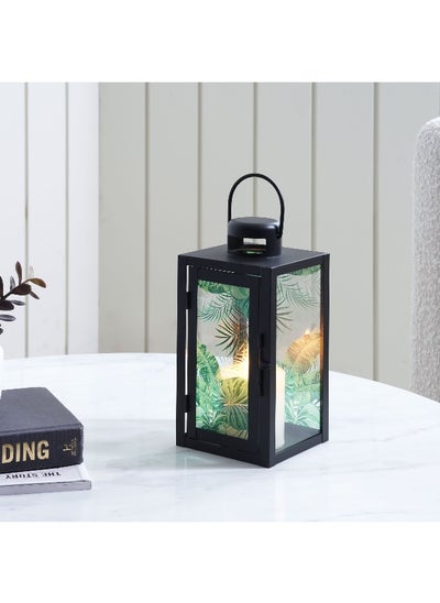 Buy Grove Lantern 12X12X30Cm- Black in UAE