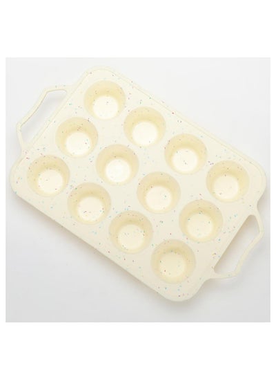 اشتري Home Pro Silicone Muffin Pan 12 Cup في الامارات