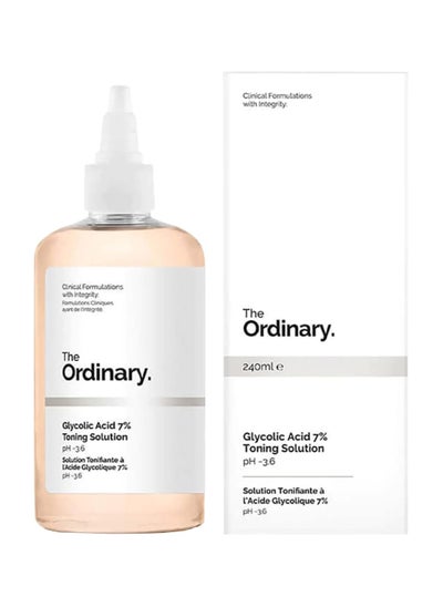 Buy THE ORDINARY Glycolic Acid 7 Toning Solution (240ml) in Saudi Arabia