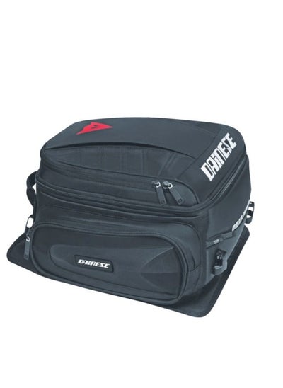 Buy Dainese-D-TAIL MOTORCYCLE BAG, Stealth-Black, Size N in UAE