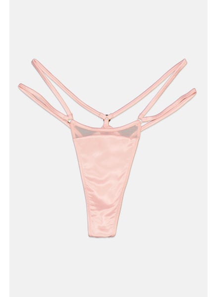 اشتري Women Swimwear Bikini Bottom, Pink في الامارات