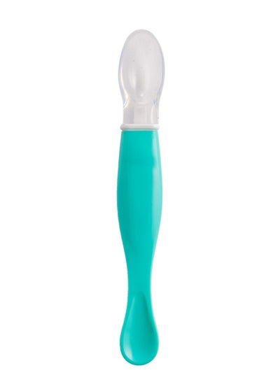 Buy Silicone Bubbles Spoon – Green Turquoise in Egypt