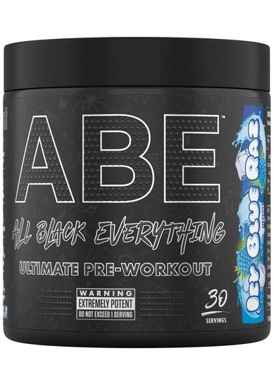 Buy Abe Pre Workout - 30 Scoops - Blue Raz in Saudi Arabia