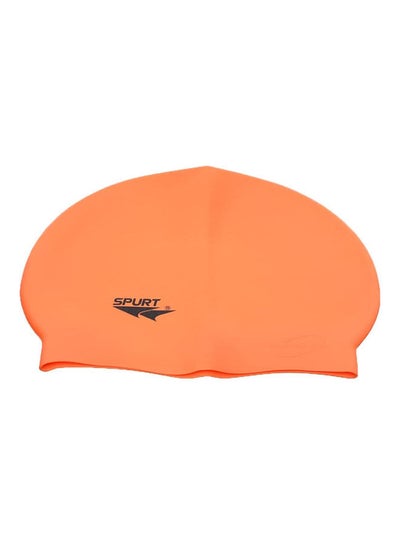 Buy Granular Silicone Swimming Cap In Bag For Adults in Egypt