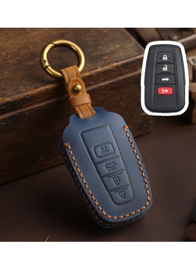 Buy Suitable for Toyota Corolla car key cover Camry Ray Lingrongfang rav4 Wilanda Asia Dragon leather in Saudi Arabia