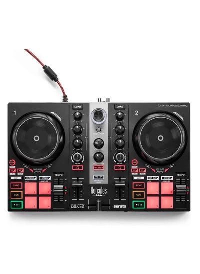 Buy Hercules DJControl Inpulse 200 MK2 - DJ Controller in UAE