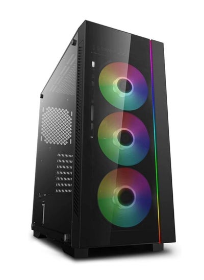 Buy Apex Gaming PC - AMD Ryzen 7-7700X 4.5GHz Processor | RX 6900XT 16GB GPU | 32GB DDR5 RAM | 512GB SSD | 1TB HDD | 240mm Liquid Cooler | 4 Fan RGB Fan Case (Black) | Desktop Computer Tower (Black) in UAE