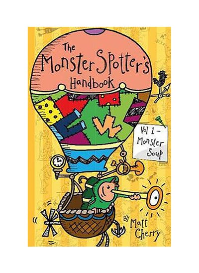 اشتري The Monster Spotter's Handbook في الامارات