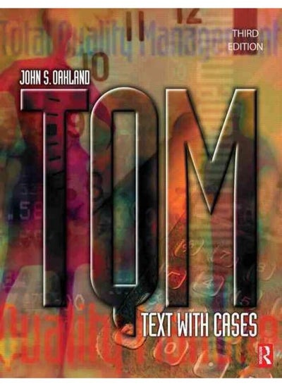 Buy TQM: Text with Cases in Egypt