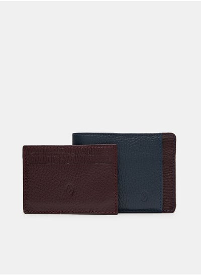 Buy Philippe Moraly Wallet with detachable Card Holder in UAE