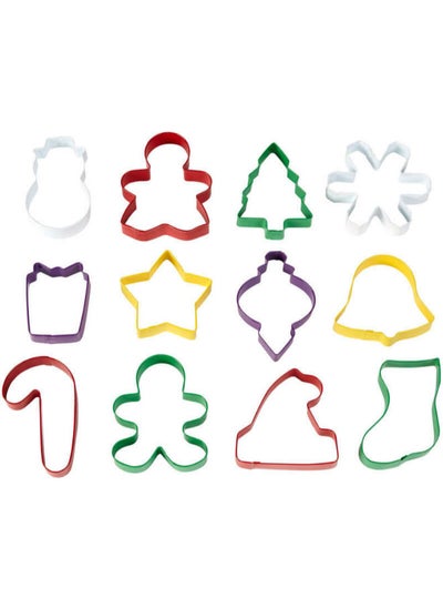 اشتري 12-Piece Cookie Cutter Set في الامارات