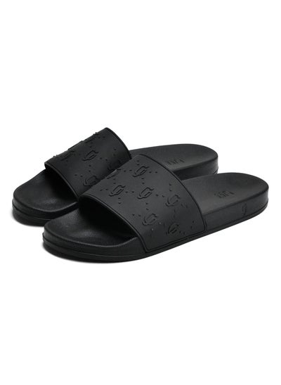 Buy Classic Upper Padding slide slipper  Men - Black in Egypt