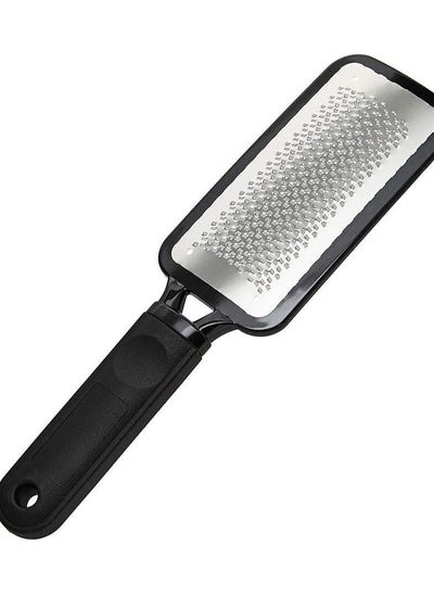 Buy ORiTi Stainless Steel Foot File, Professional Pedicure Metal Tool Heel Foot Scraper for Dead Skin, Callus, Cracked Heels, Hard Skin Remover in UAE