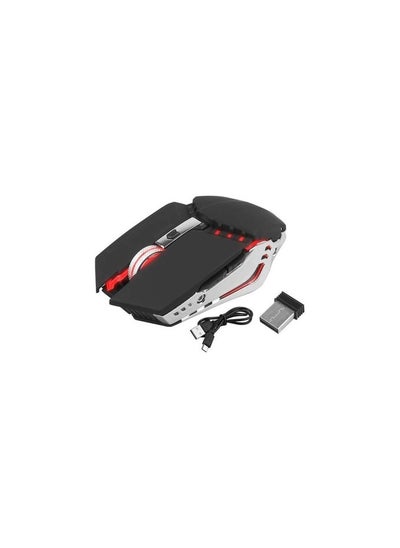 اشتري Forev mouse FOREV WIRELESS GAME MOUSE BLACK LIGHT 2 COLORS LIGHT + CHARGE FV-W505 في السعودية