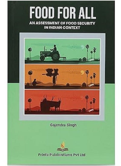 Buy Food For All: An Assessment Of Food Security In Indian Context Hardcover in UAE