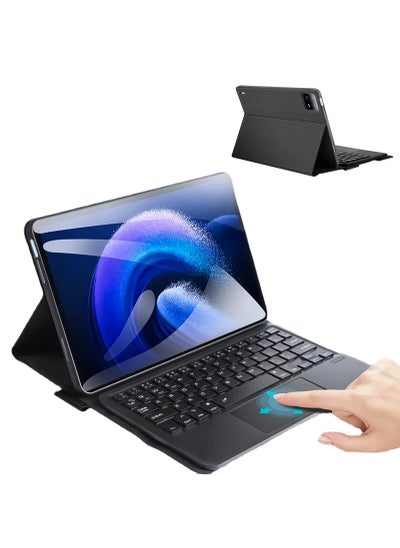 Buy for Xiaomi Pad 6 Keyboard Case, Supports a Variety of Touch Gestures Trackpad, Wireless Bluetooth 5.0 Compatible with Xiaomi Pad 6 Pro Stand Keyboard Cover in Saudi Arabia