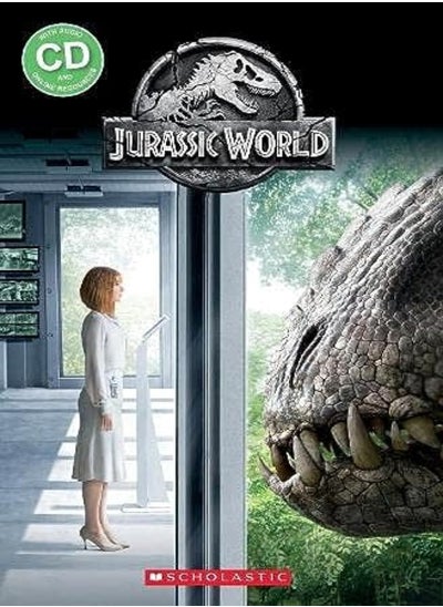 Buy Jurassic World (Book & CD) in UAE