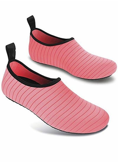 Buy Water Shoes Women's Men's Outdoor Beach Swimming Aqua Socks Quick-Dry Barefoot Shoes Surfing Yoga Pool Exercise in UAE