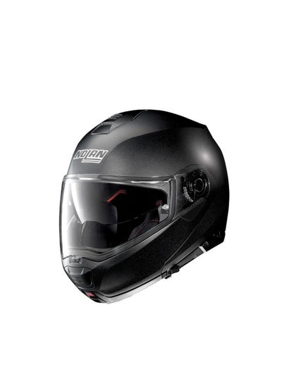 Buy Nolan N100-5 Special 009 N-Com Graphite Helmet for Motorcycle Riders in UAE