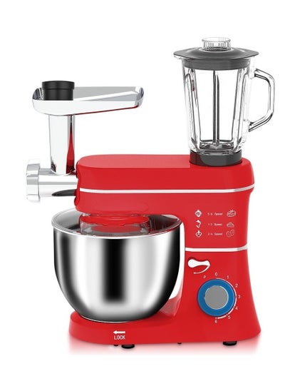 Buy Multifunctional stand mixer - 10L , 1400W R.6676 R in Egypt