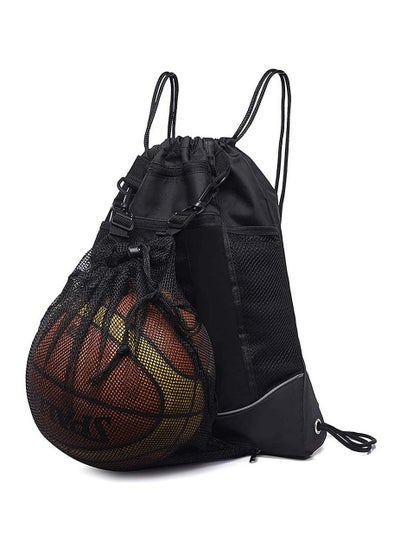 اشتري Mesh Basketball Backpack with Drawstring في الامارات