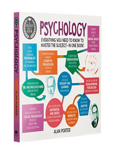 اشتري A Degree In A Book: Psychology: Everything You Need To Know To Master The Subject - In One Book! في الامارات