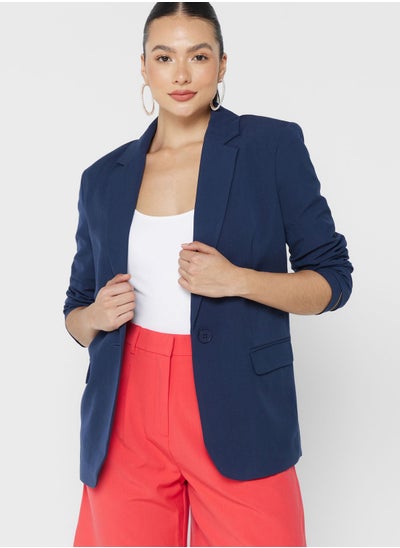 Buy Pocket Detail Tailored Blazer in UAE