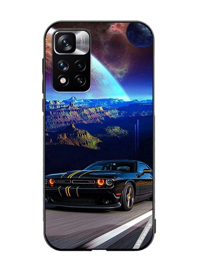 Buy Protective Case Cover For Xiaomi Redmi Note 11 Pro Plus 5G Car Design Multicolour in UAE