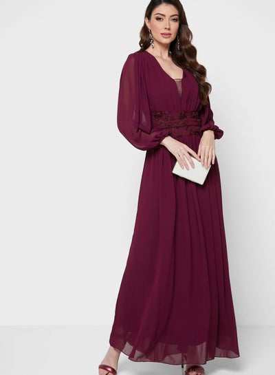 Buy Embellished Detail Dress in UAE