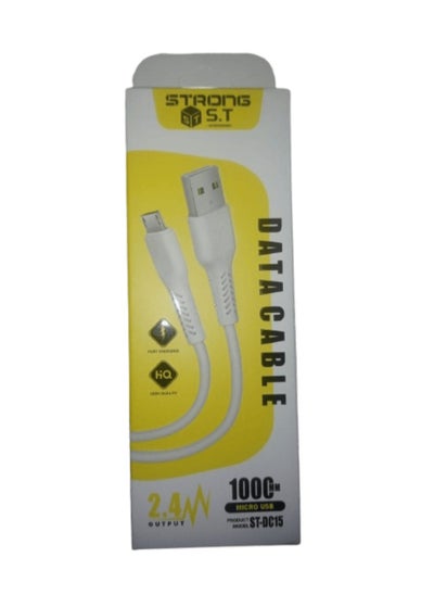 Buy High Quality Fast Charging  2.4W Micro-USB Cable in Egypt