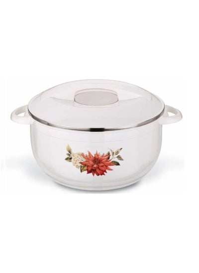 Buy Casserole Hotpot Stainless Steel Insulated Hot Pot Food Warmer And Cold With Lid Keep Food Warm For Up To 4 Hours And Cold For Up To 6 Hours Serving Dish Roti Box Nova in Saudi Arabia