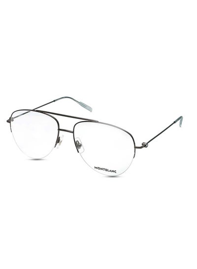 Buy Men's Aviator Eyeglasses - MB0077O 001 57 - Lens Size: 57 Mm in UAE