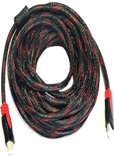 Buy HDMI Cable 10 Meters- Black And Red in Egypt