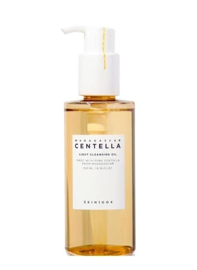 Buy Madagascar Centella Light Cleansing Oil, 200ml | made whith pure from Madagascar  | daily care cleanser | calming&deep cleansing | Gentle and Non-Irritating Formula | Removes Makeup and Impurities in Saudi Arabia