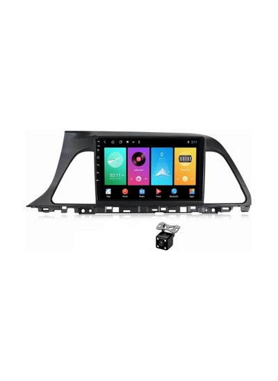 اشتري Android Car Stereo for Hyundai Sonata 2015 2016 2017 1GB RAM 32GB ROM 10 Inch MirrorLink WiFi BT, IPS Touch Screen with AHD Camera Included في الامارات