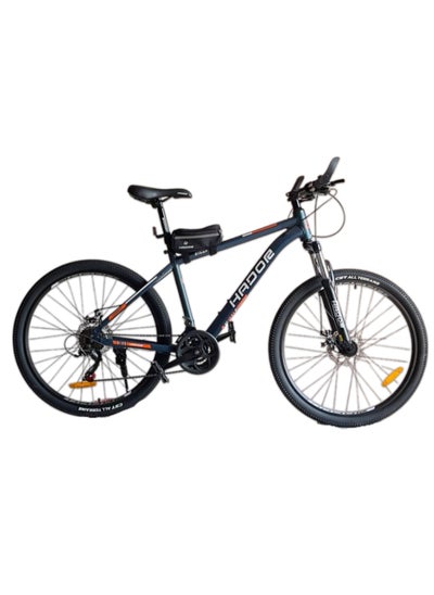 Buy Steer Aluminum Frame 21-Speed Front Assistant Bike, 26-Inch Size, Navy blue in Egypt